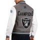 Las Vegas Raiders Challenger Varsity Jacket