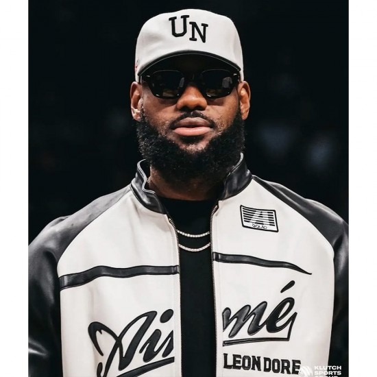 LeBron James Leather Jacket