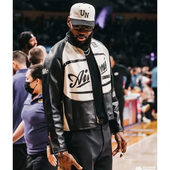 LeBron James Leather Jacket