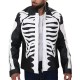 Leather Rob Zombie Skeleton Bones Skull Jacket