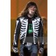 Leather Rob Zombie Skeleton Bones Skull Jacket