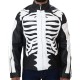 Leather Rob Zombie Skeleton Bones Skull Jacket