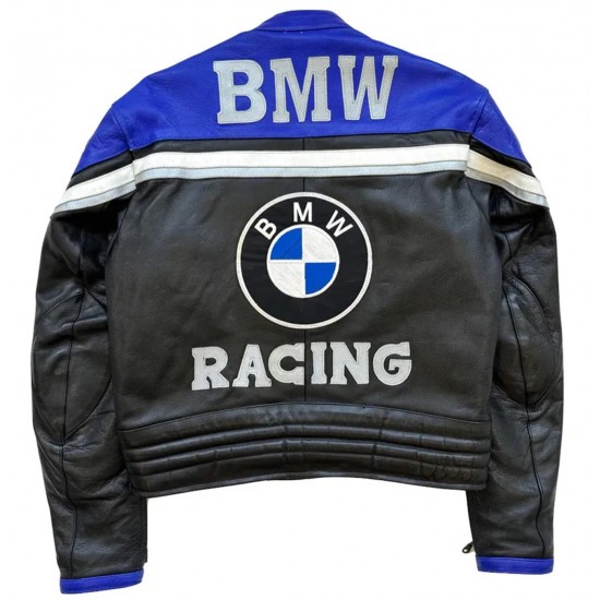 Leather BMW Racing  Jacket