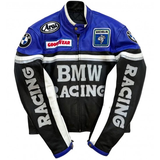 Leather BMW Racing  Jacket