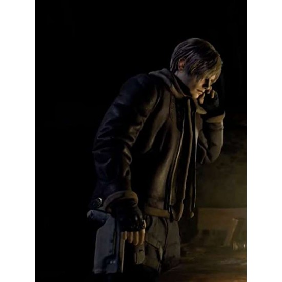 Leon S. Kennedy Resident Evil 4 2023 Jacket