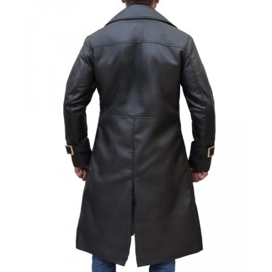 Limited Stock Alert: High-Quality Albert Wesker Resident Evil 5 Leather Coat