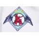 Los Angeles Angels Retro Classic Blue Wool Varsity Jacket