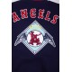 Los Angeles Angels Retro Classic Blue Wool Varsity Jacket