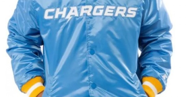 La Chargers Letterman Varsity Jacket