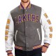 Los Angeles Lakers Challenger Varsity Jacket