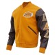 Los Angeles Lakers Classic Wool And Leather Varsity Jacket