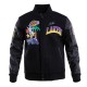 Los Angeles Lakers Gradient Logo Wool Varsity Jacket