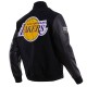 Los Angeles Lakers Gradient Logo Wool Varsity Jacket