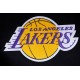 Los Angeles Lakers Gradient Logo Wool Varsity Jacket