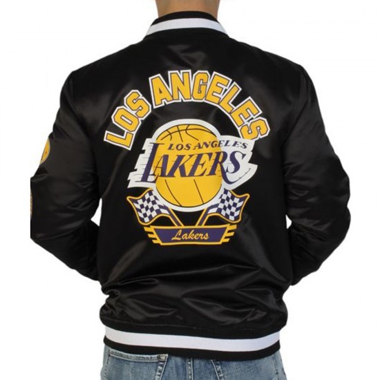 Los Angeles Lakers Rally Drive 2024 Jacket