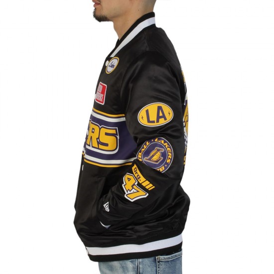 Los Angeles Lakers Rally Drive 2024 Jacket