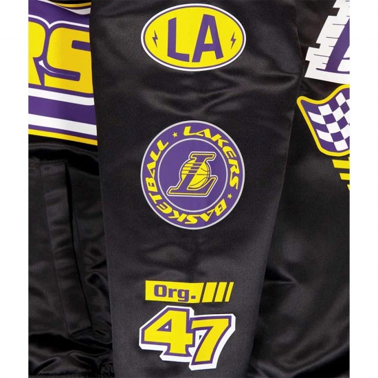 Los Angeles Lakers Rally Drive 2024 Jacket