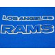 Los Angeles Rams Retro Classic Blue Wool Varsity Jacket