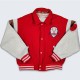 Louisville Slugger 80’s Red and Cream Varsity Jacket