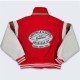 Louisville Slugger 80’s Red and Cream Varsity Jacket