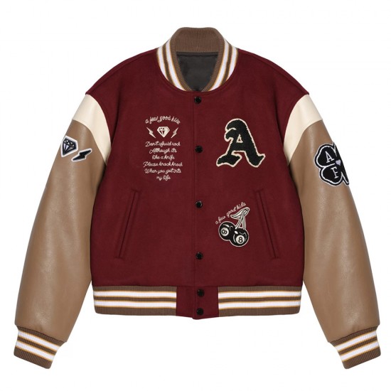 Lucky 8 A Few Good Kids Varsity Jacket