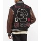 Lucky Charm Patta Wool Varsity Jacket