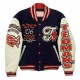 Lucky Devil Varsity Jacket