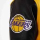 Mash Up Los Angeles Lakers Varsity Jacket