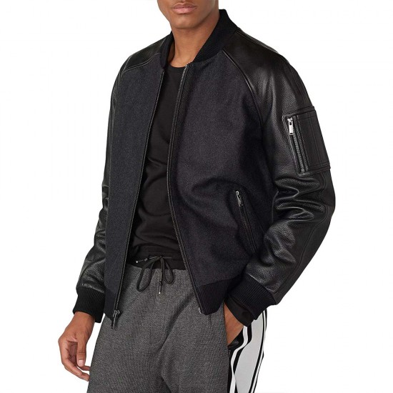 Melvin Robert Extra Varsity Jacket