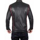 New Mens N7 Mass Effect 3 Biker Leather Jacket