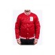 Mens Billionaire Boys Club Red Satin Jacket