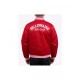 Mens Billionaire Boys Club Red Satin Jacket