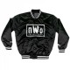 Mens Black Bomber New World Order Jacket