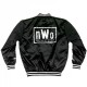 Mens Black Bomber New World Order Jacket