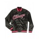 Mens Bulls Satin Bomber Jacket