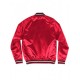 Mens Bulls Satin Bomber Jacket