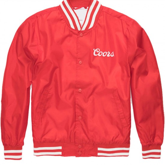 Mens Coors Bomber Jacket