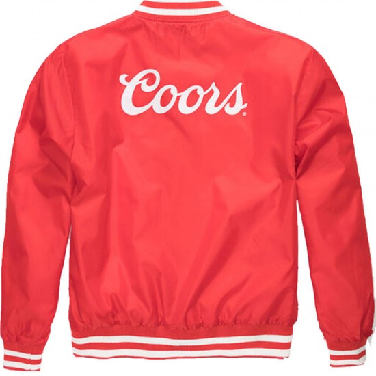 Mens Coors Bomber Jacket