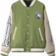 Mens Editorial Department CZ Baseball Jacket