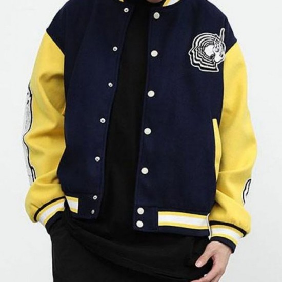 Mens Editorial Department CZ Baseball Jacket