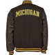 Mens Michigan Letterman Jacket