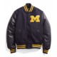 Mens Michigan Letterman Jacket