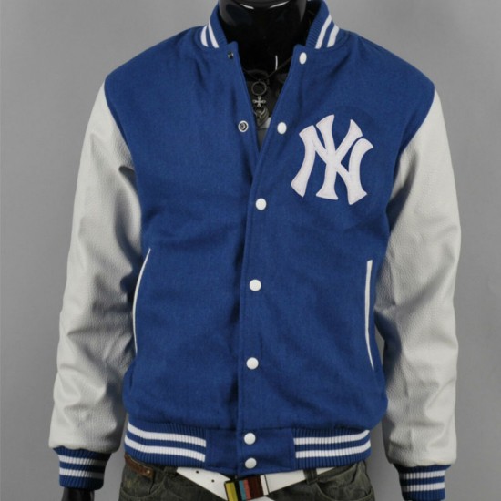 Cmp Yankees Jacket Blue Size Xl Baseball – Lyons way