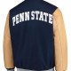 Mens Penn State Navy Blue Bomber Jacket