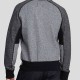 Mens Reigning Champ Bomber Grey and Black Jacket