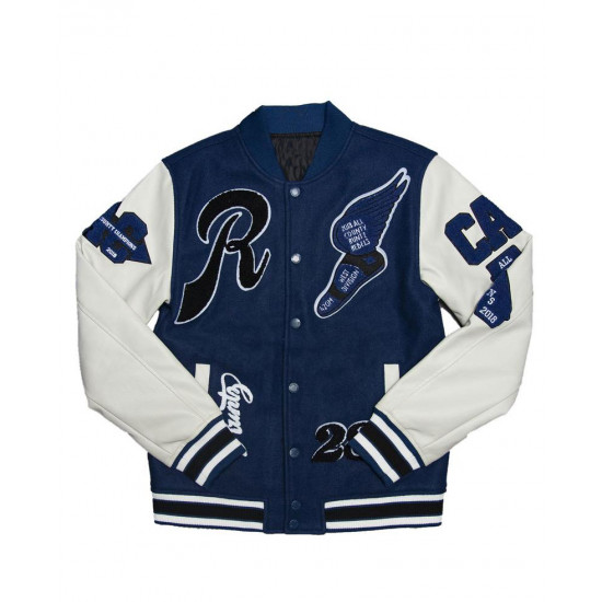 Mens Runtz All County Letterman Jacket