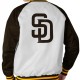 Mens San Diego SD Padres Bomber Jacket