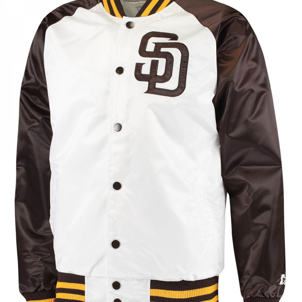 Mens Sd Pader San Diego Jacket  San Diego Padres Bomber Jacket