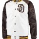 Mens San Diego SD Padres Bomber Jacket