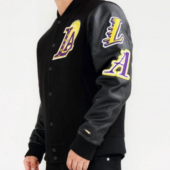 Mens Standard Lakers Los Angeles Jacket